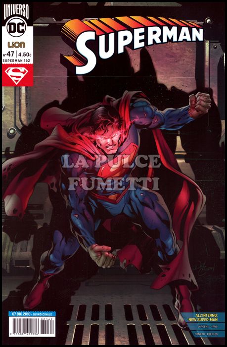 SUPERMAN # 162 - SUPERMAN 47